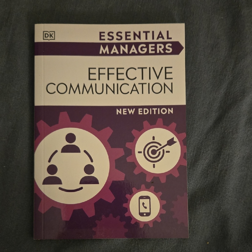 Essential Managers: Effective Communication Book